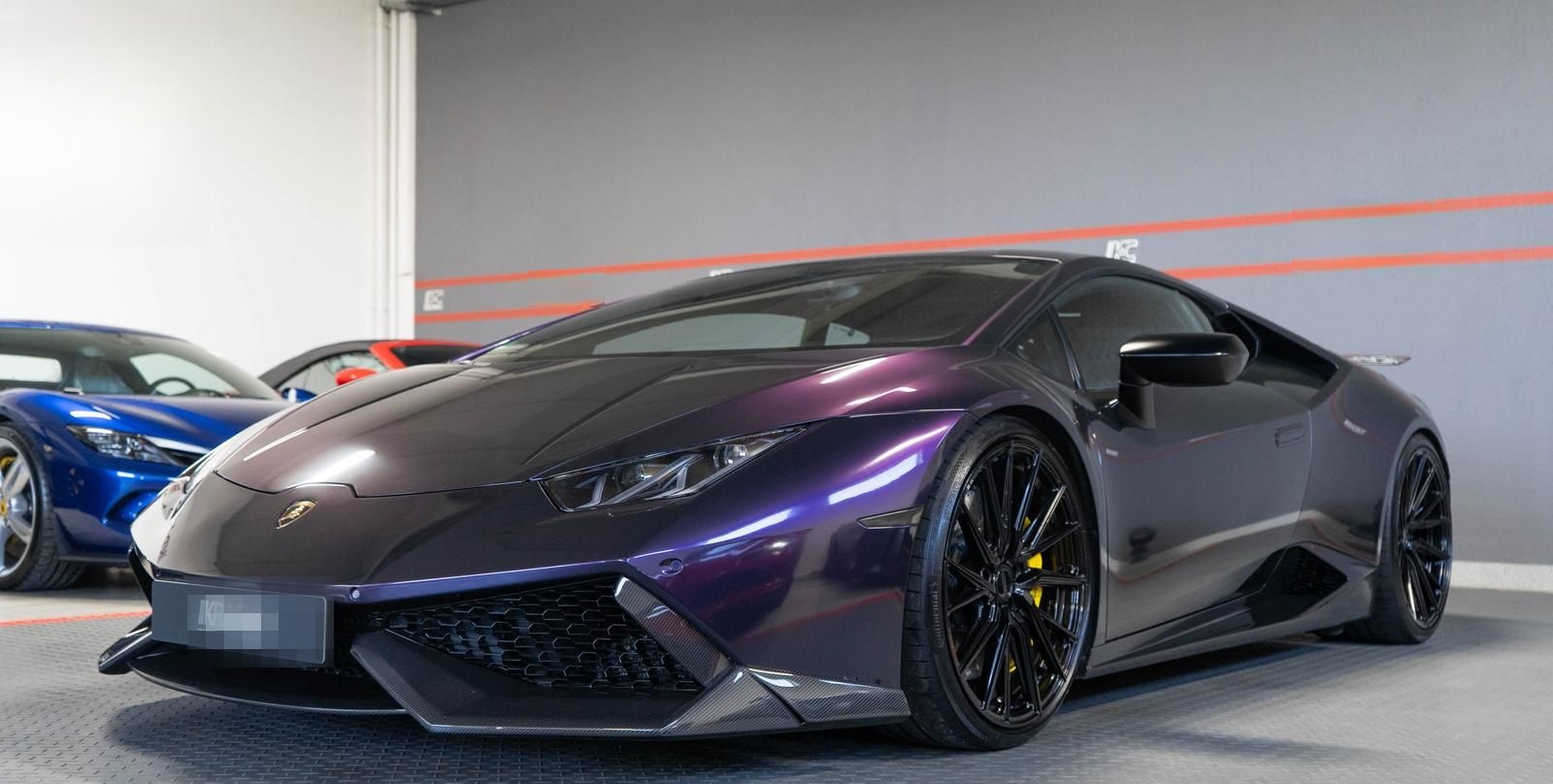 Lamborghini Huracán LP 610-4 LIFT KERAMIK VOSSEN NOVITEC H&R foto 4