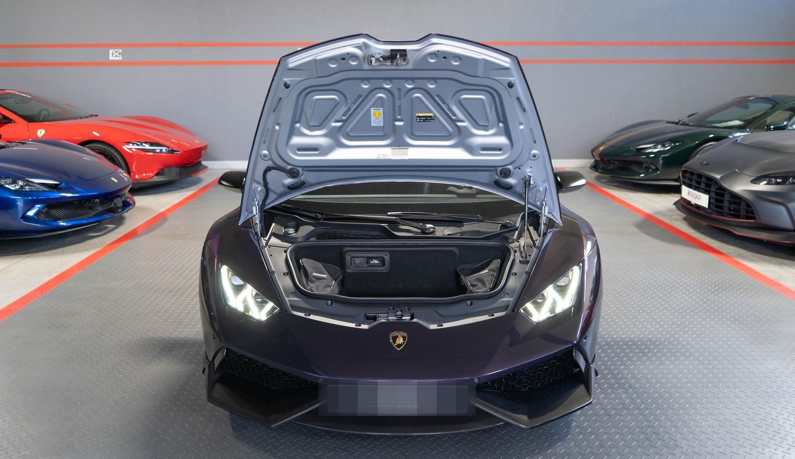 Lamborghini Huracán LP 610-4 LIFT KERAMIK VOSSEN NOVITEC H&R foto 6