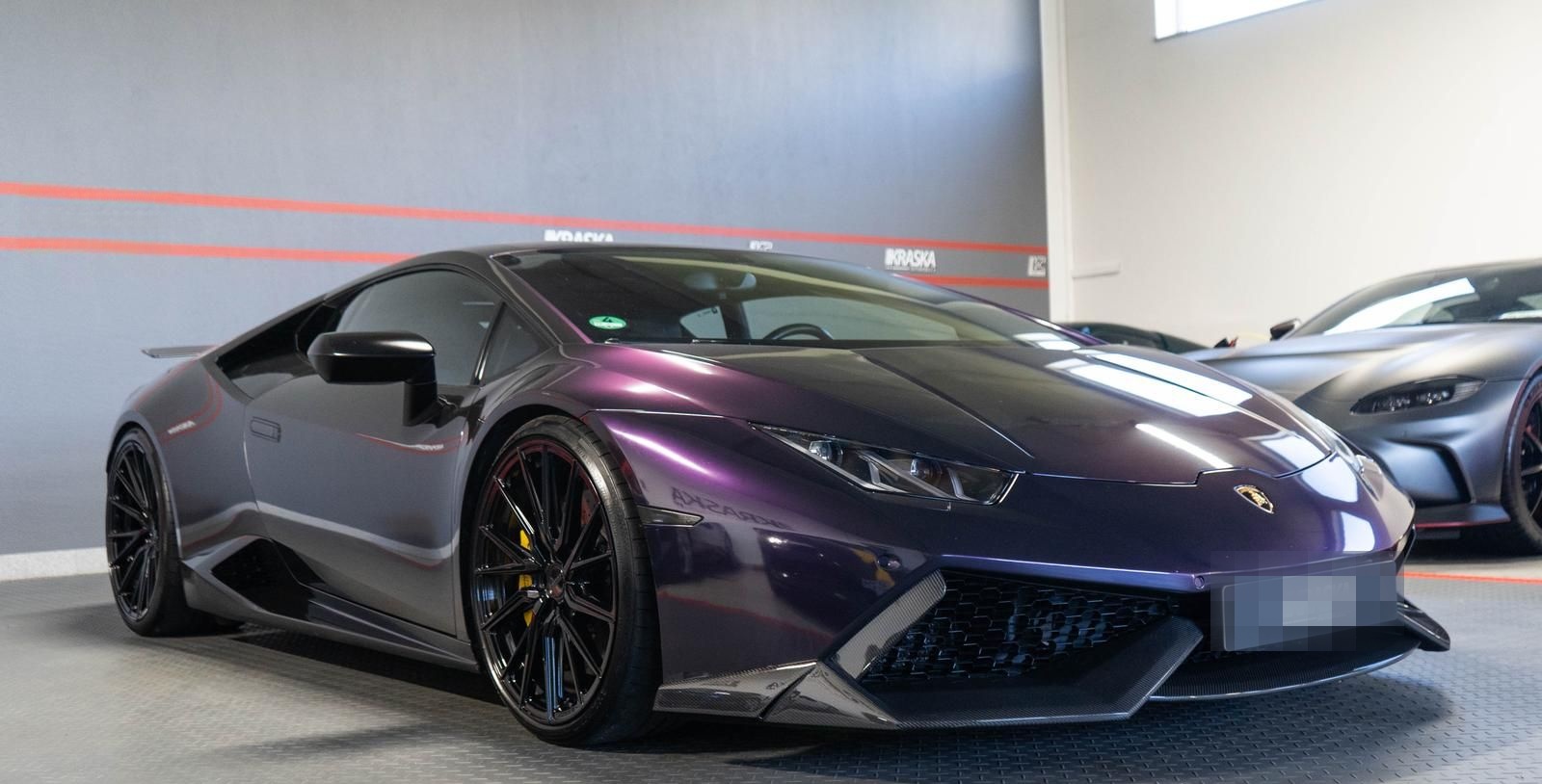 Lamborghini Huracán LP 610-4 LIFT KERAMIK VOSSEN NOVITEC H&R foto 8