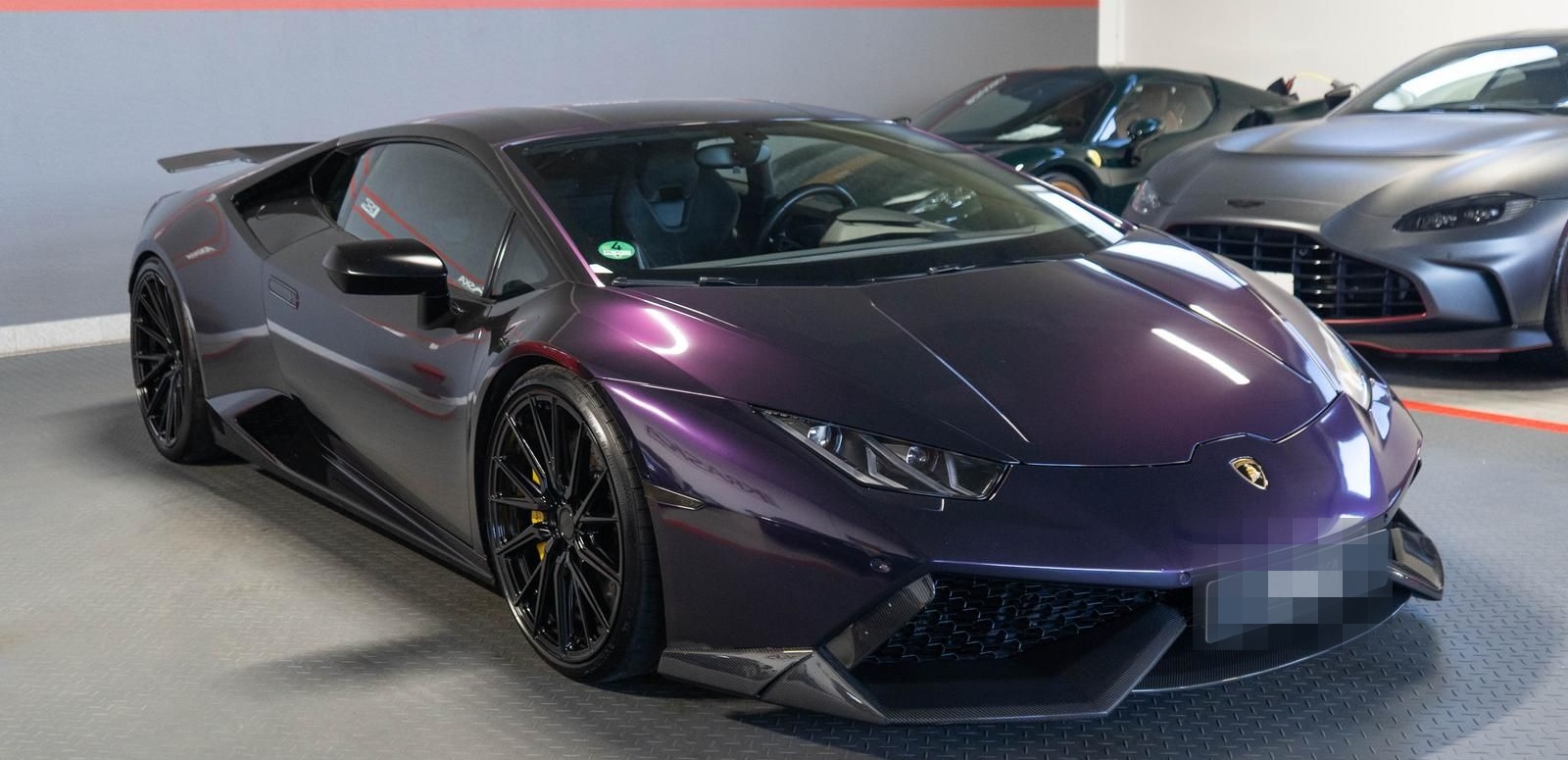 Lamborghini Huracán LP 610-4 LIFT KERAMIK VOSSEN NOVITEC H&R foto 9