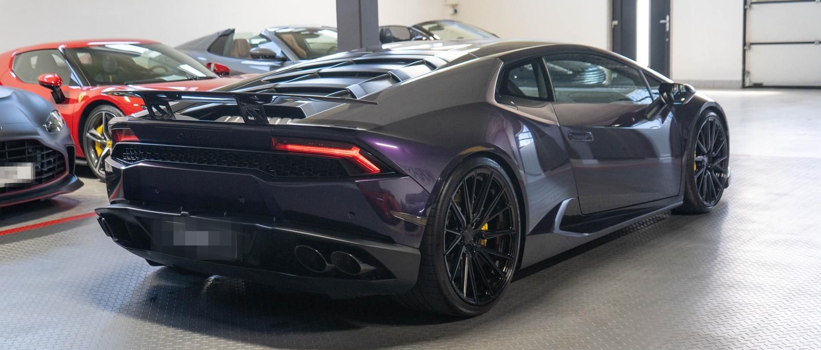 Lamborghini Huracán LP 610-4 LIFT KERAMIK VOSSEN NOVITEC H&R foto 10