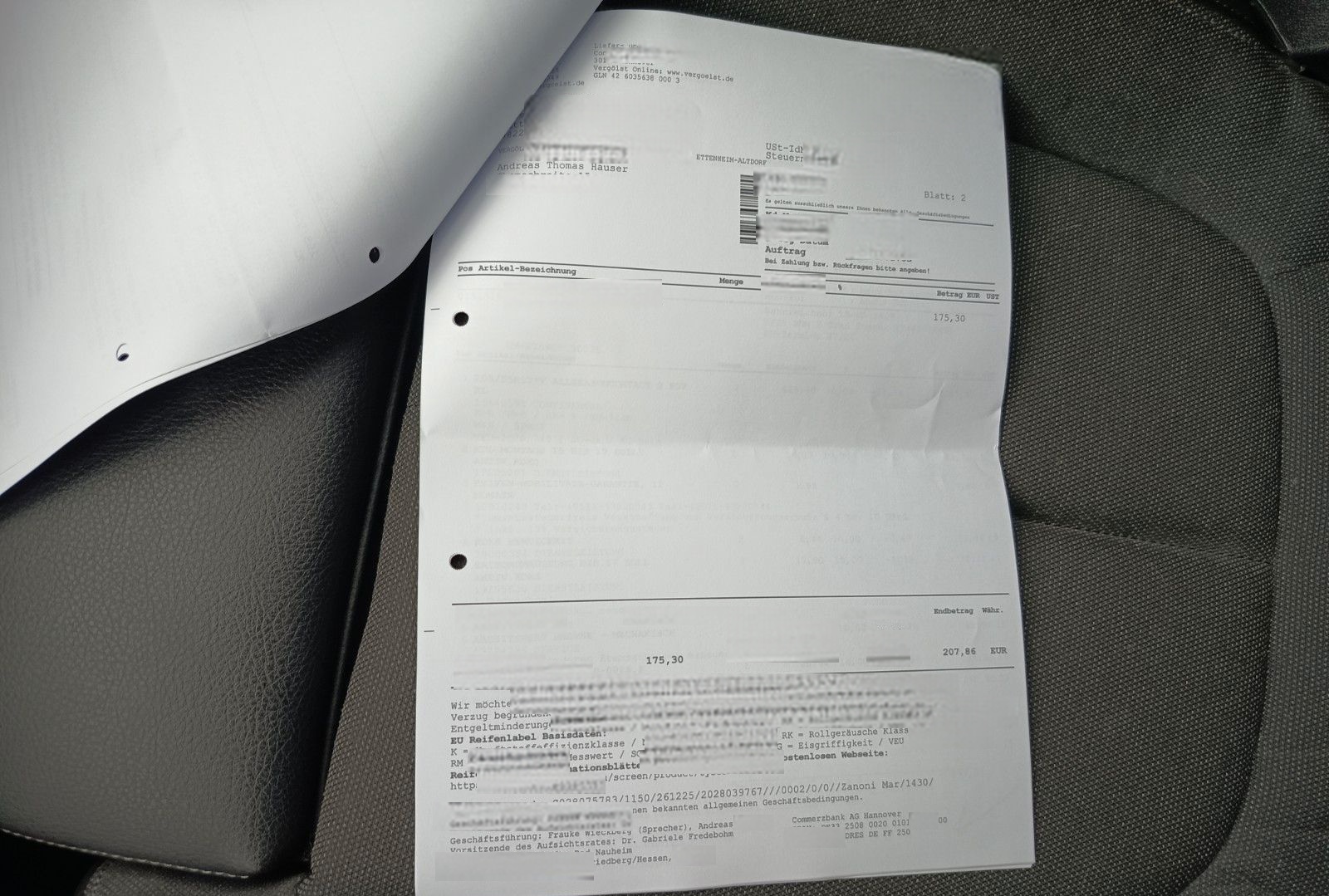 BMW 220 2 Gran Tourer 220 i M Sport M Paket , 7 sitz foto 24