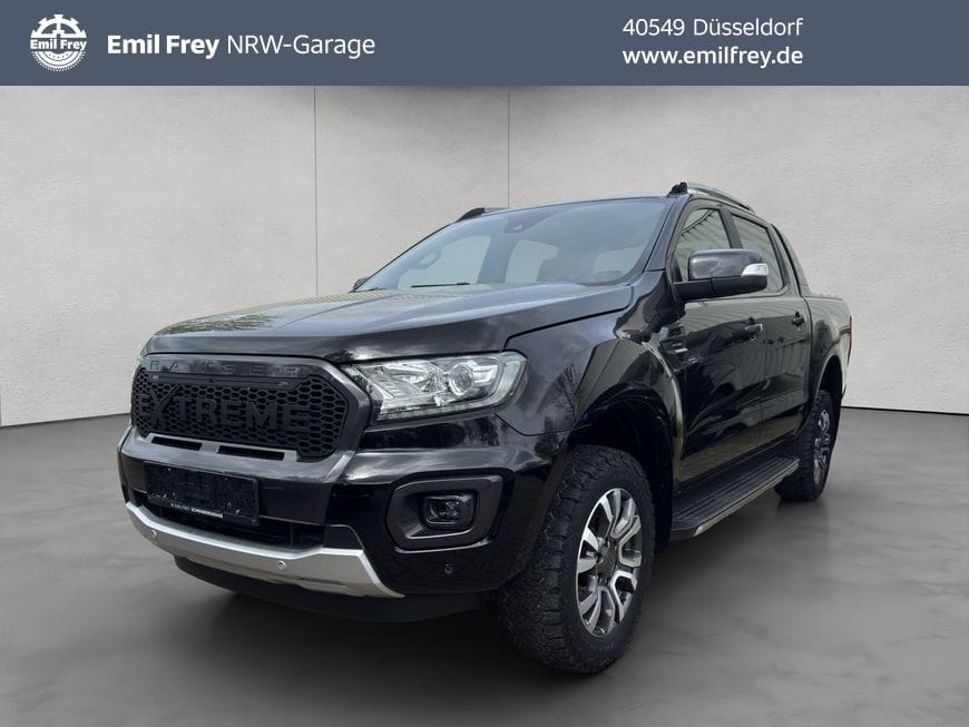 Ford Ranger 2,0 l TDCi Panther Wildtrak AHK LEDER NAV