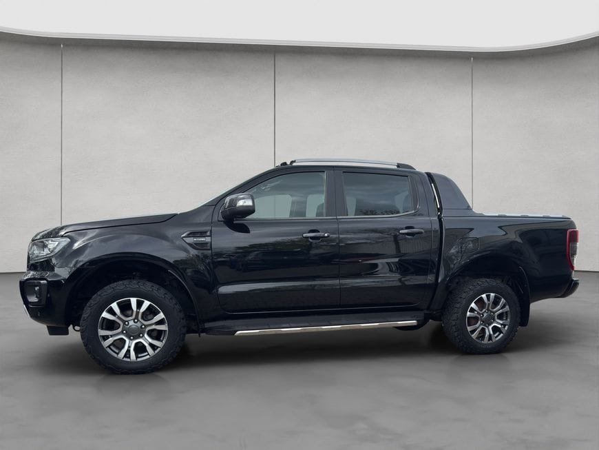 Ford Ranger 2,0 l TDCi Panther Wildtrak AHK LEDER NAV foto 2