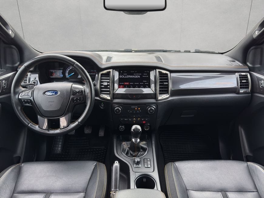 Ford Ranger 2,0 l TDCi Panther Wildtrak AHK LEDER NAV foto 13