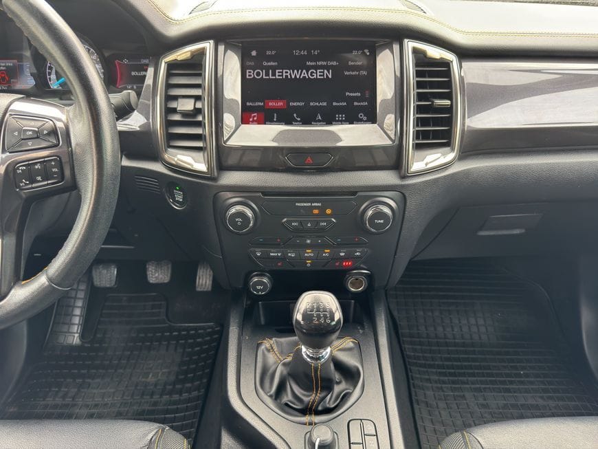 Ford Ranger 2,0 l TDCi Panther Wildtrak AHK LEDER NAV foto 14