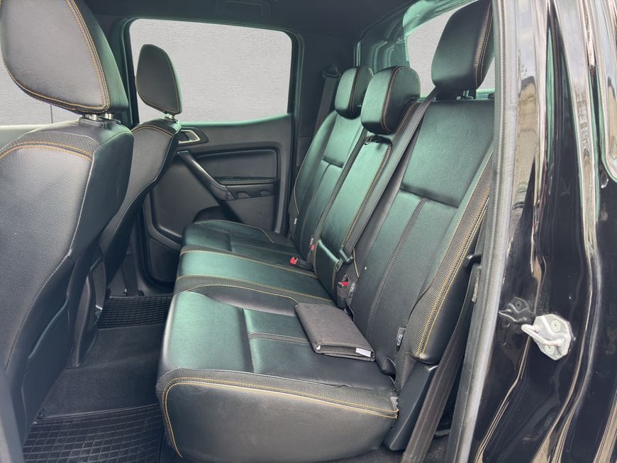 Ford Ranger 2,0 l TDCi Panther Wildtrak AHK LEDER NAV foto 17