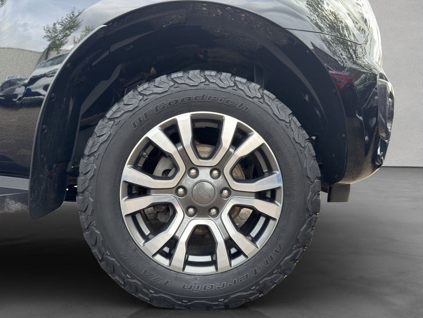 Ford Ranger 2,0 l TDCi Panther Wildtrak AHK LEDER NAV foto 19