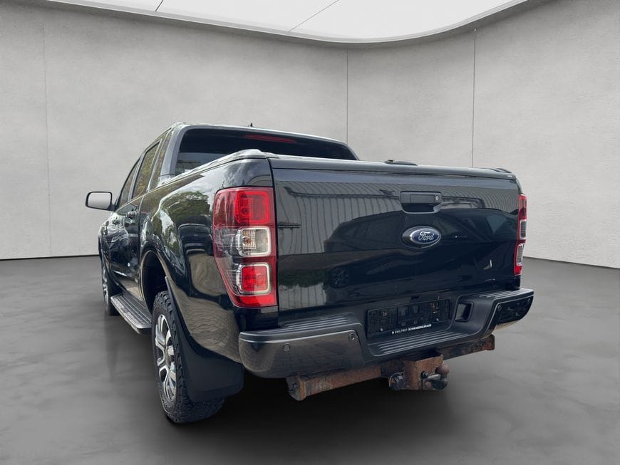 Ford Ranger 2,0 l TDCi Panther Wildtrak AHK LEDER NAV foto 3