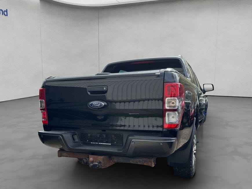 Ford Ranger 2,0 l TDCi Panther Wildtrak AHK LEDER NAV foto 6