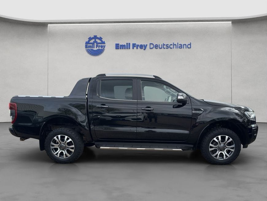 Ford Ranger 2,0 l TDCi Panther Wildtrak AHK LEDER NAV foto 7