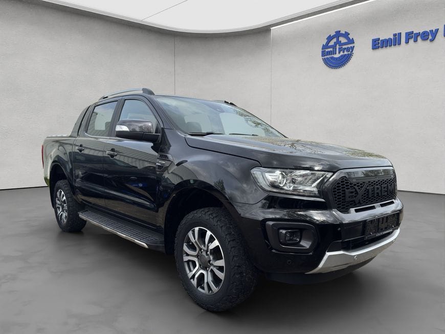 Ford Ranger 2,0 l TDCi Panther Wildtrak AHK LEDER NAV foto 8