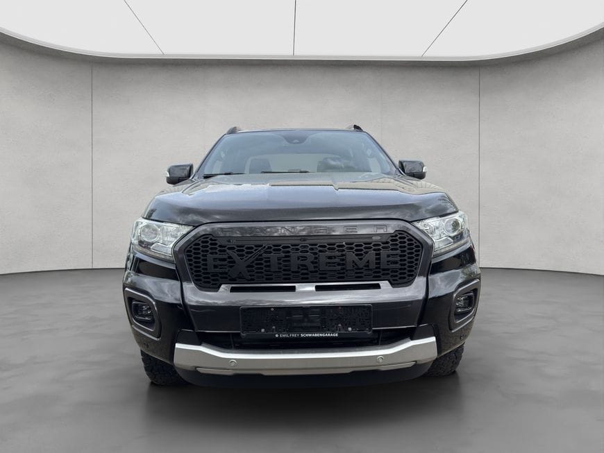 Ford Ranger 2,0 l TDCi Panther Wildtrak AHK LEDER NAV foto 9