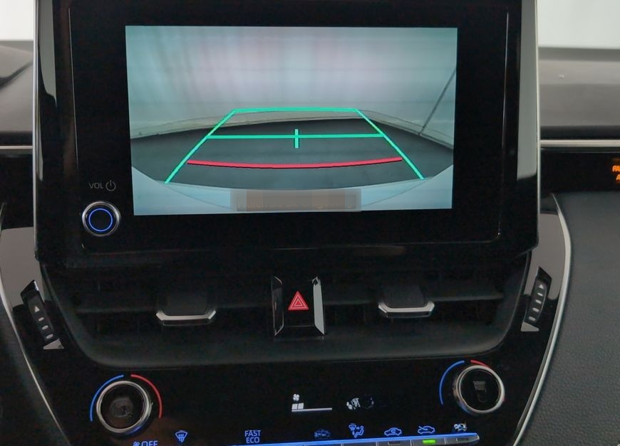 Toyota Corolla 1.8 Hybrid Team Deutschland NAVI+BI-LED+ foto 25