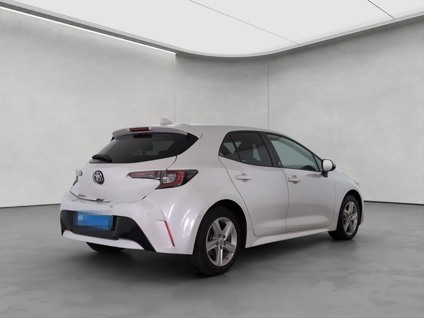 Toyota Corolla 1.8 Hybrid Team Deutschland NAVI+BI-LED+ foto 6