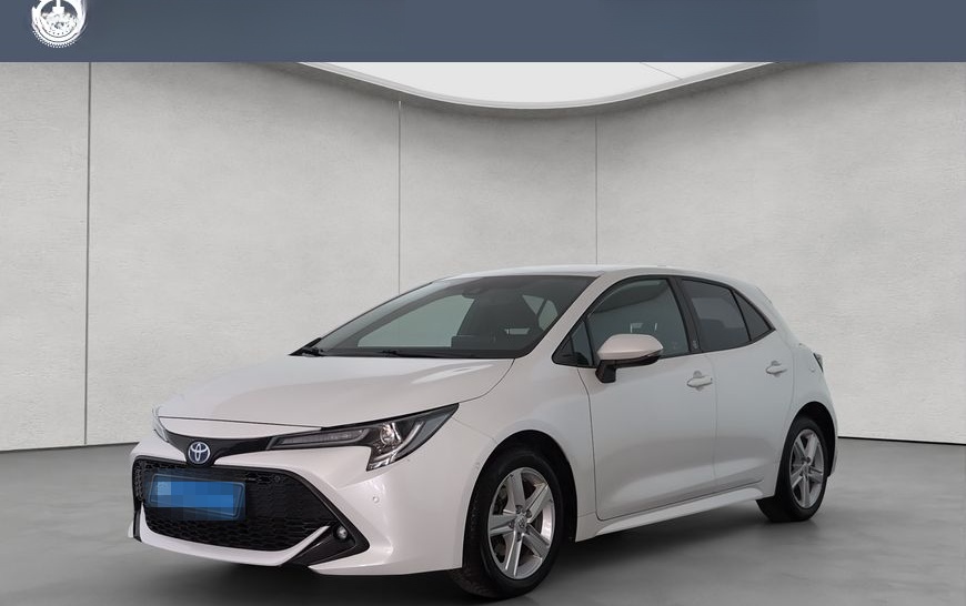 Toyota Corolla 1.8 Hybrid Team Deutschland NAVI+BI-LED+ foto 1