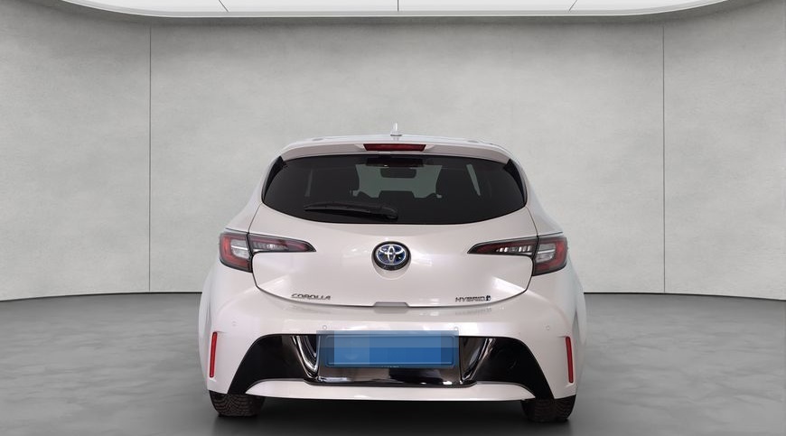 Toyota Corolla 1.8 Hybrid Team Deutschland NAVI+BI-LED+ foto 4