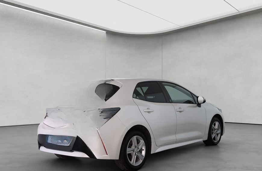 Toyota Corolla 1.8 Hybrid Team Deutschland NAVI+BI-LED+ foto 6