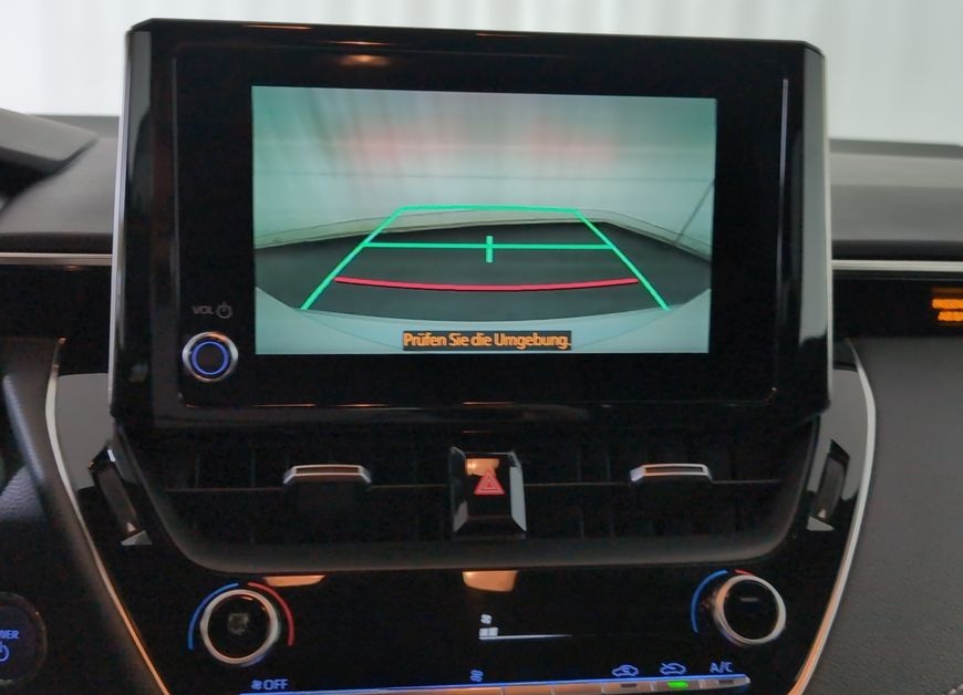 Toyota Corolla 1.8 Hybrid Team Deutschland NAVI+BI-LED+ foto 25