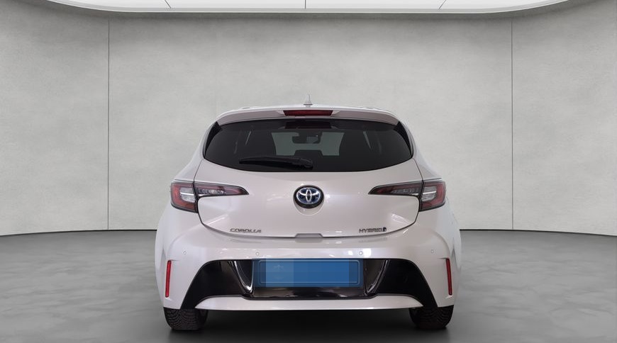 Toyota Corolla 1.8 Hybrid Team Deutschland NAVI+BI-LED+ foto 4