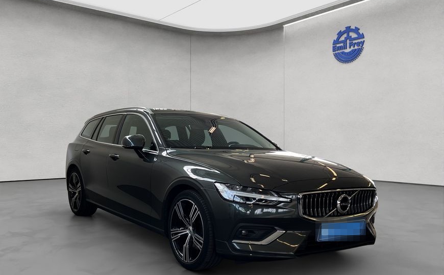Volvo V60 B4 Inscription Aut Glasd Leder PilotAssist B foto 8