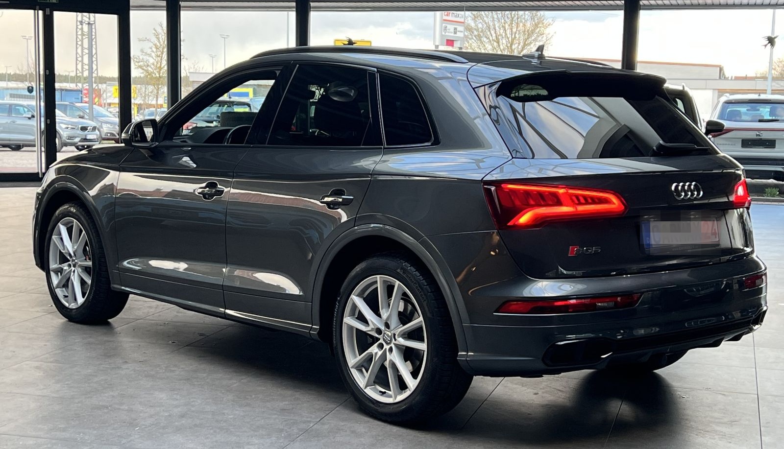 Audi SQ5 3.0 TDI quattro Navi Kamera AHK DAB foto 7