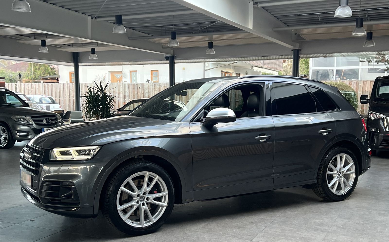 Audi SQ5 3.0 TDI quattro Navi Kamera AHK DAB foto 8