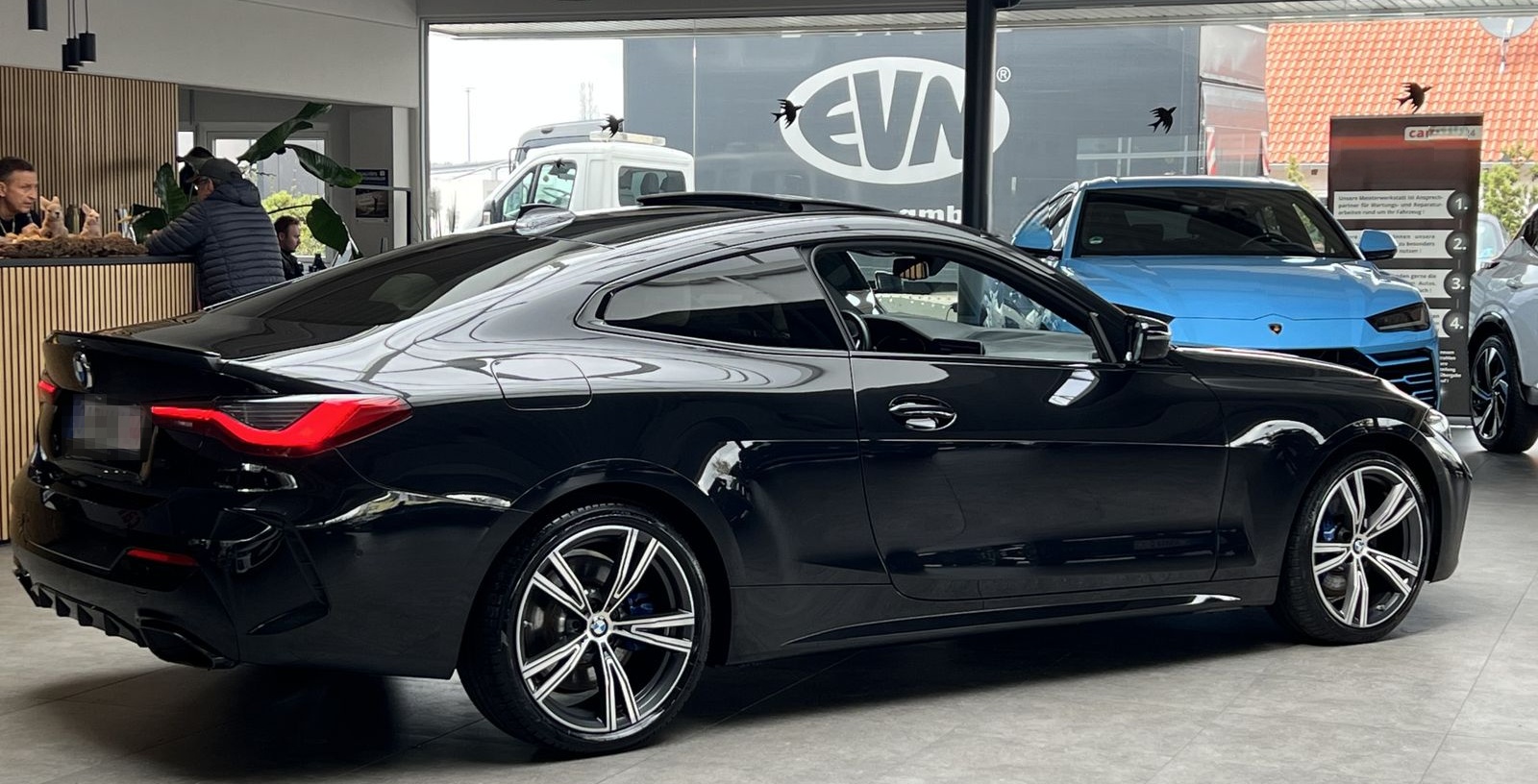BMW 4 M440d xD HiFi Pano 360° Carplay LiveCockpit foto 7