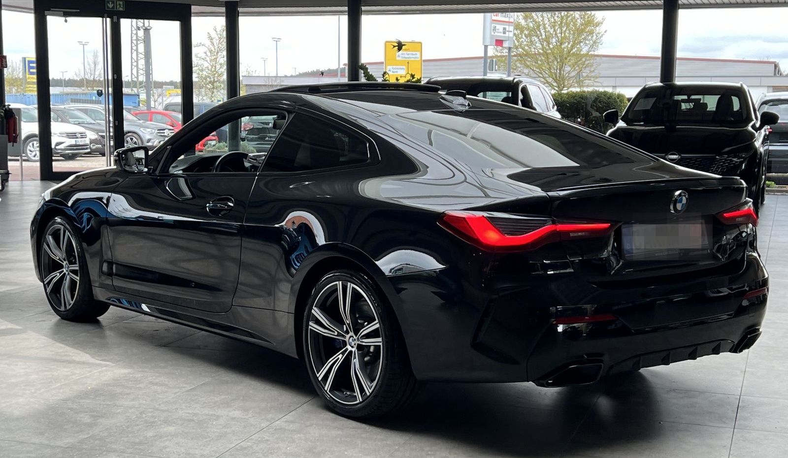 BMW 4 M440d xD HiFi Pano 360° Carplay LiveCockpit foto 8