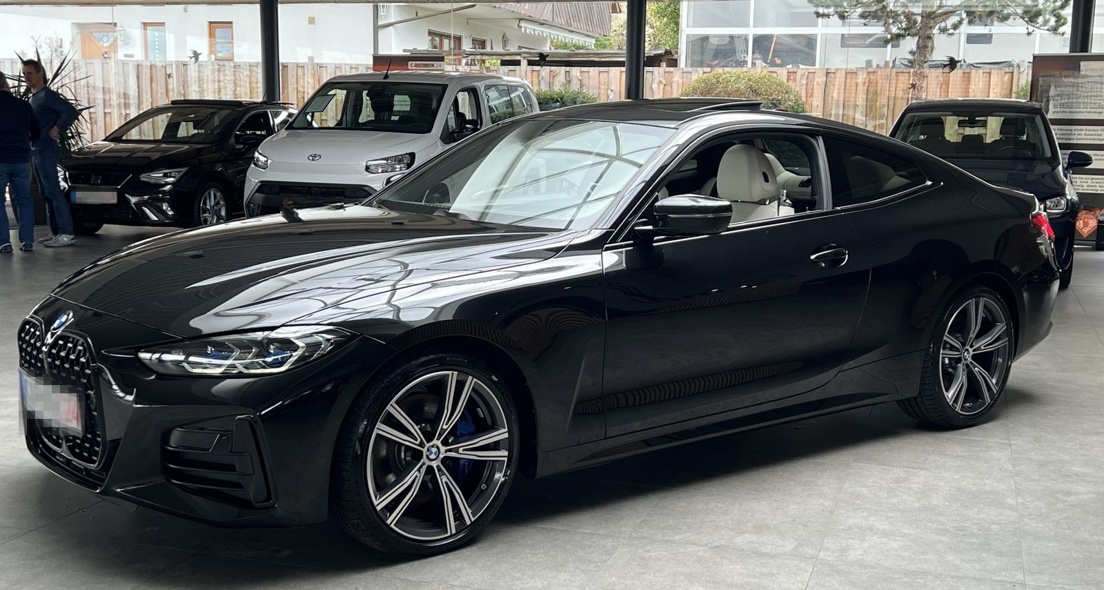 BMW 4 M440d xD HiFi Pano 360° Carplay LiveCockpit foto 9