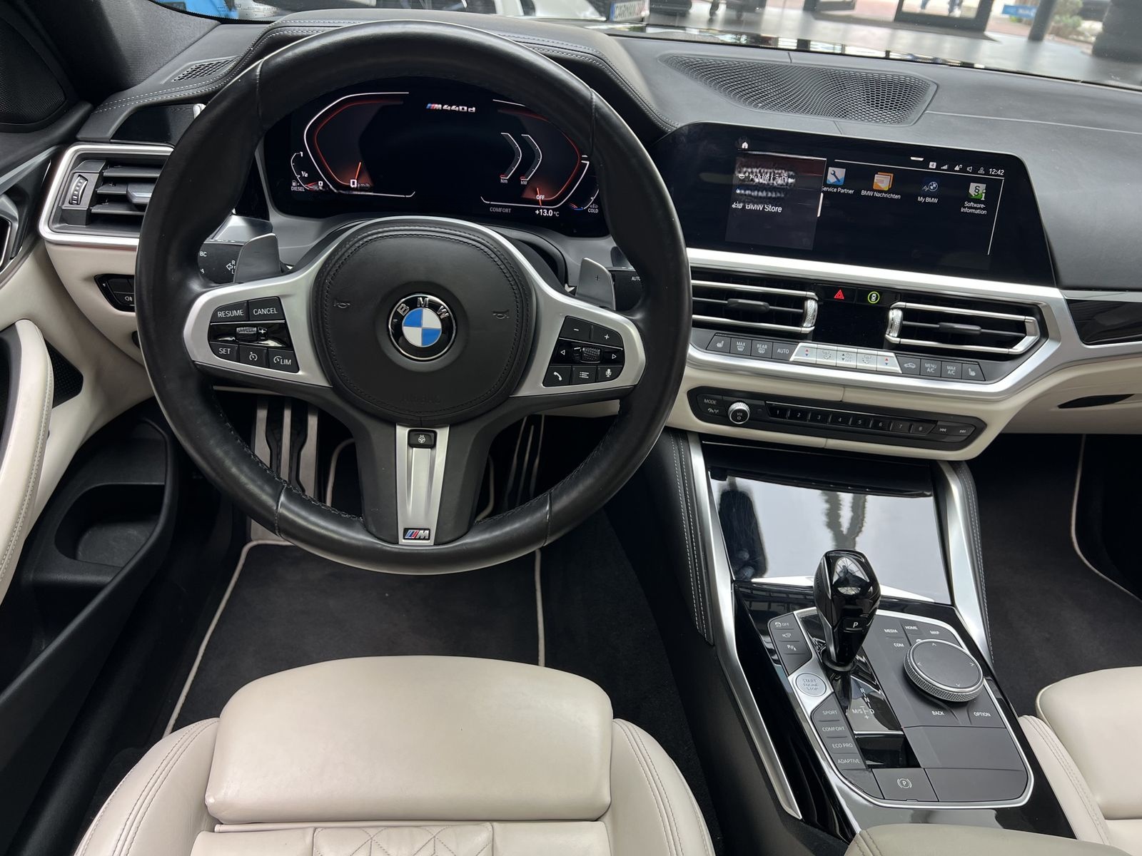 BMW 4 M440d xD HiFi Pano 360° Carplay LiveCockpit foto 10