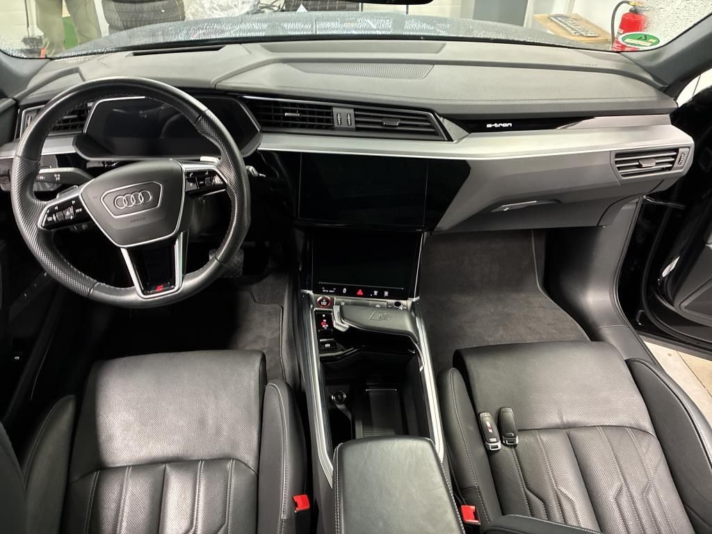 Audi E-TRON S ALL-BLACK/22Z./ACC/HuD/PANO/B&O/KAMERA foto 11