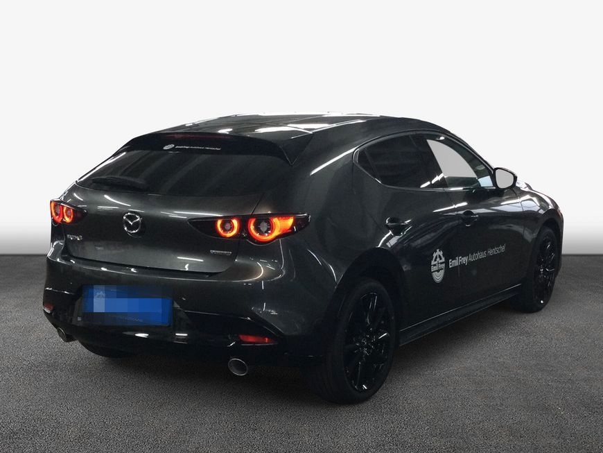 Mazda 3 e-SKYACTIV-X 186 M HYBRID Aut. EXCLUSIVE-LINE foto 2