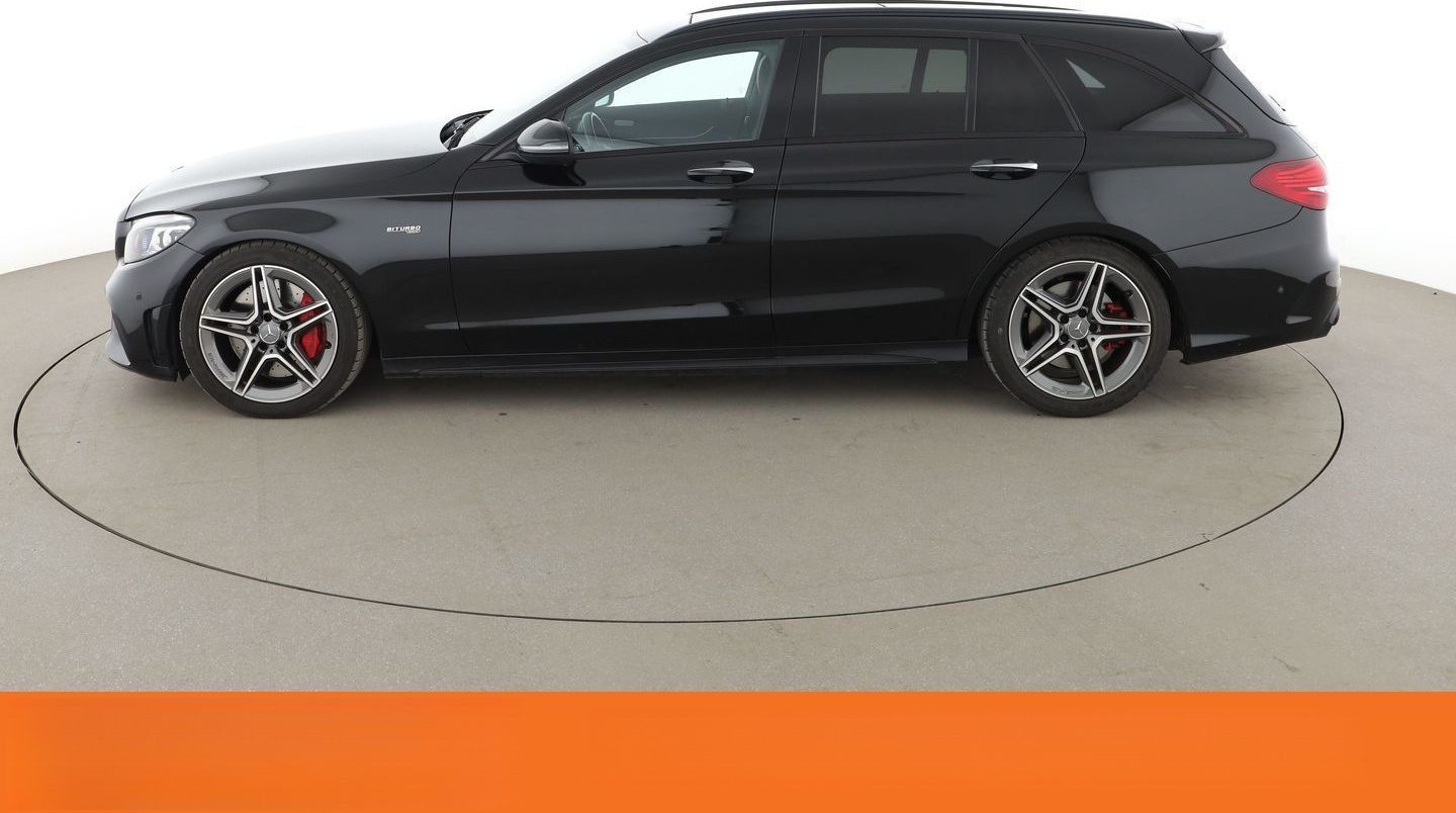 Mercedes-Benz C 43 AMG T 4Matic Aut.*NAVI*LED*ACC*CAM*PDC*SHZ* foto 3