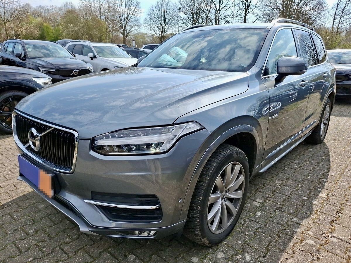 Volvo XC90 2.0 D5 AWD LEDER 360CAM AHK NAVI LED 1.HAND foto 2