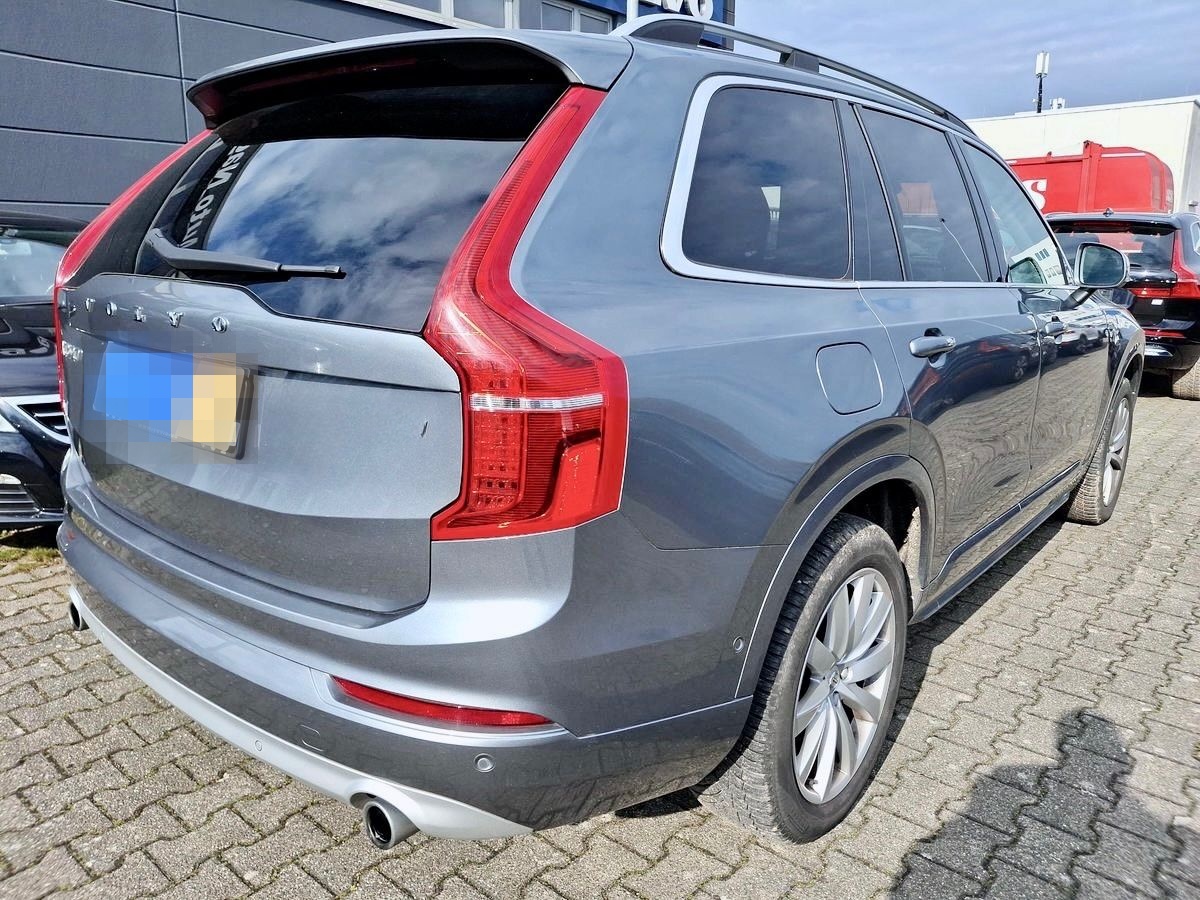 Volvo XC90 2.0 D5 AWD LEDER 360CAM AHK NAVI LED 1.HAND foto 9