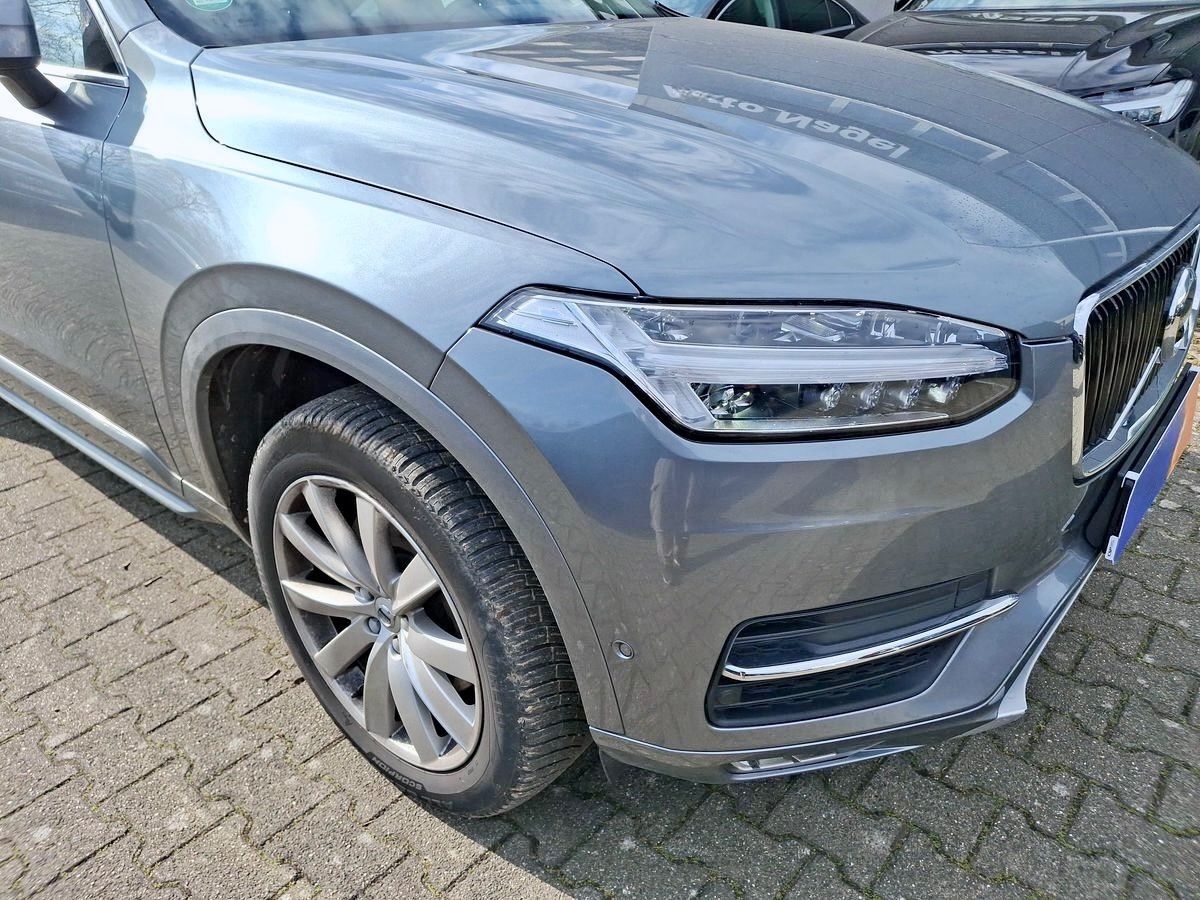 Volvo XC90 2.0 D5 AWD LEDER 360CAM AHK NAVI LED 1.HAND foto 10