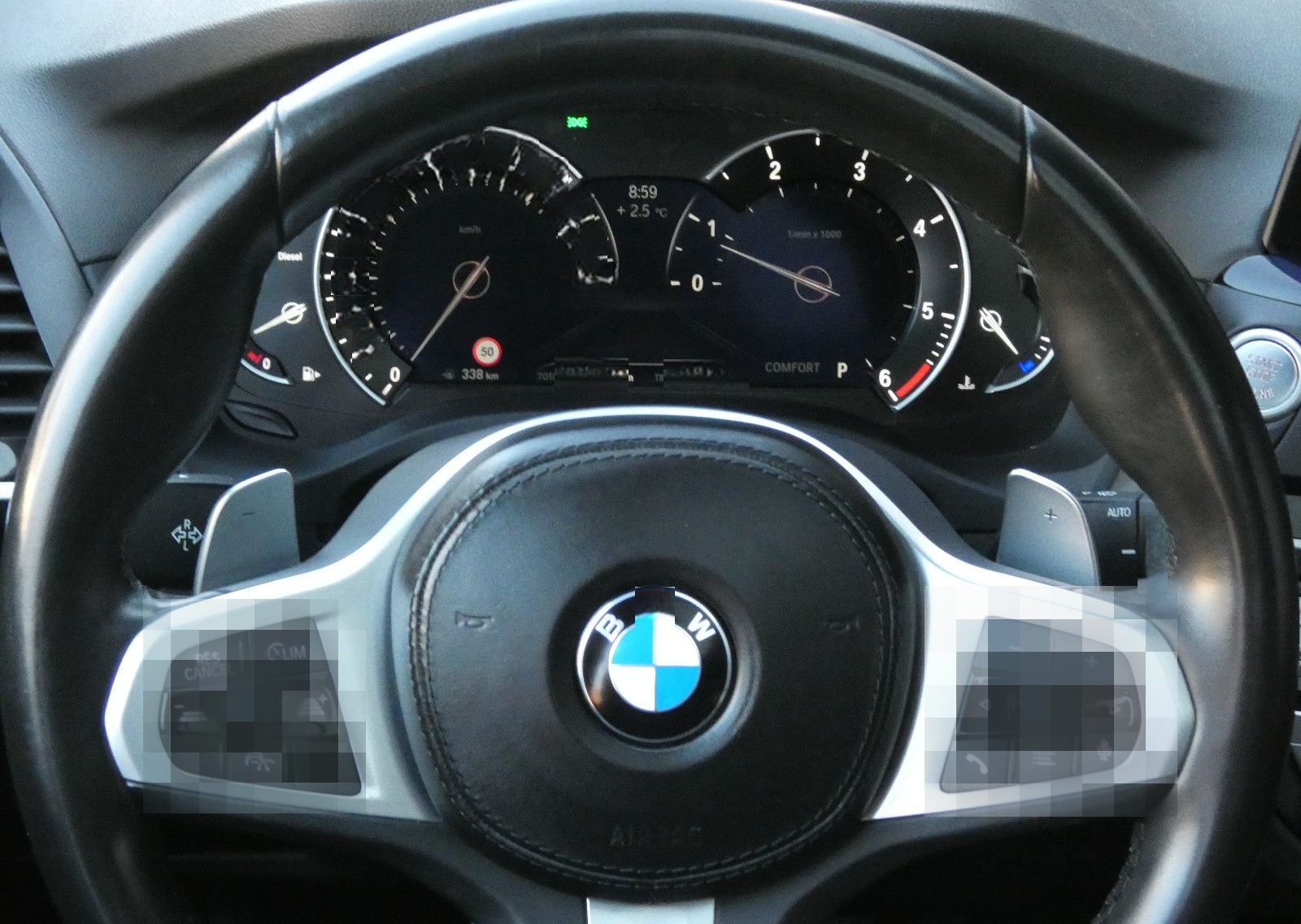 BMW X3 xDrive20d Steptronic M Sport/Business/ACC/20" foto 13