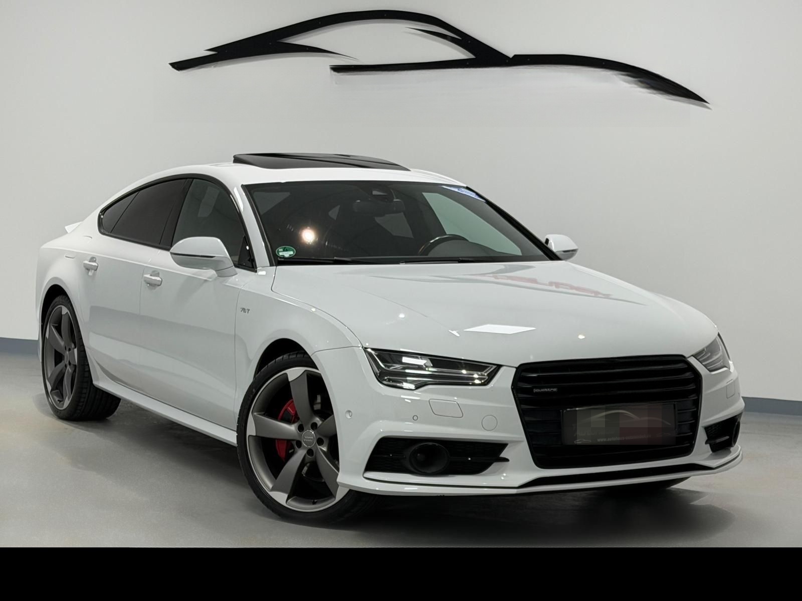 Audi A7 3.0 TDI QUATTRO COMPETITION/MATRIX/RS-SITZE/ foto 4