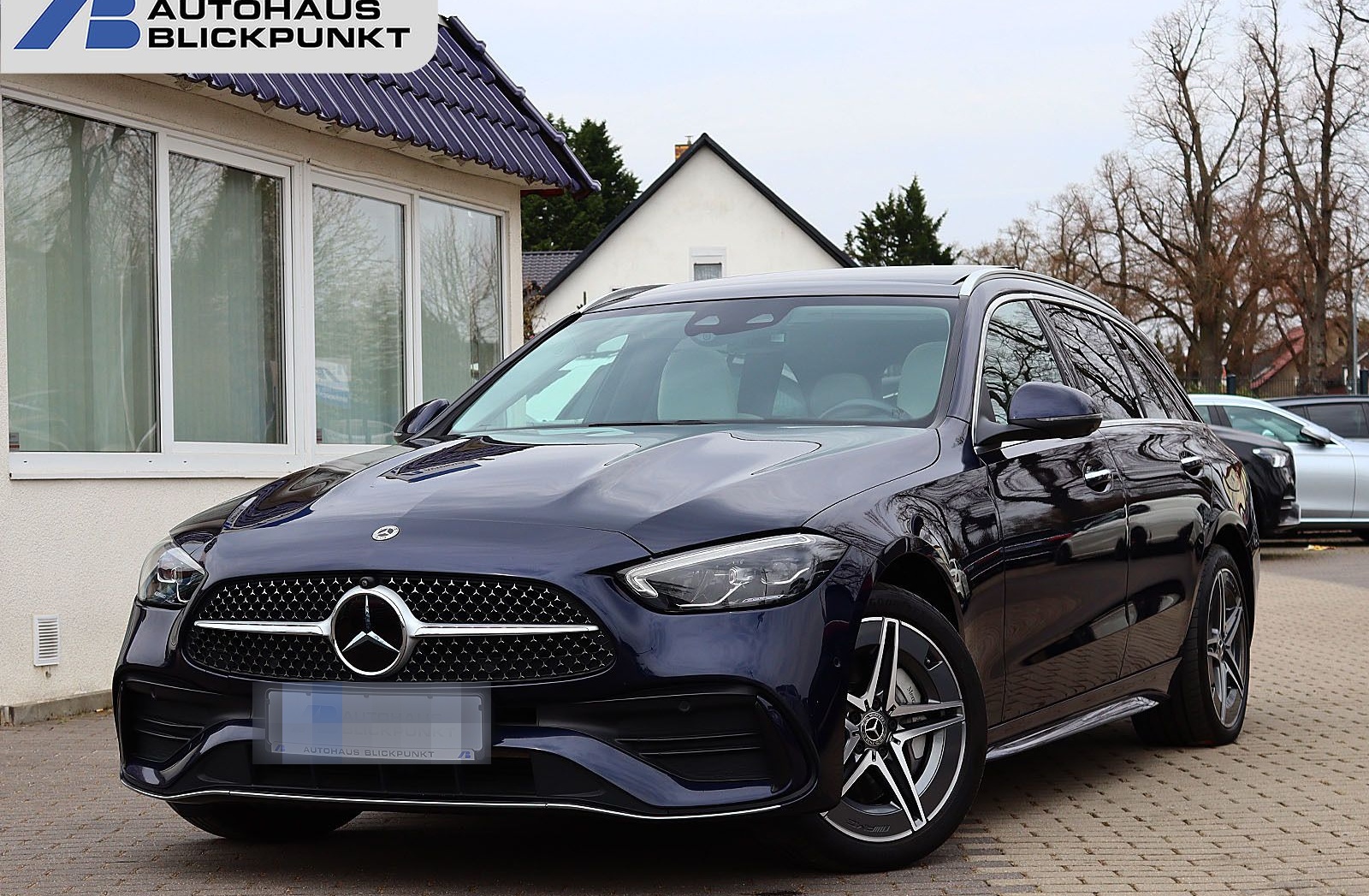 Mercedes-Benz C 300 e T 3x AMG DISTRO+PANO+KAM360+HEADUP+AHK