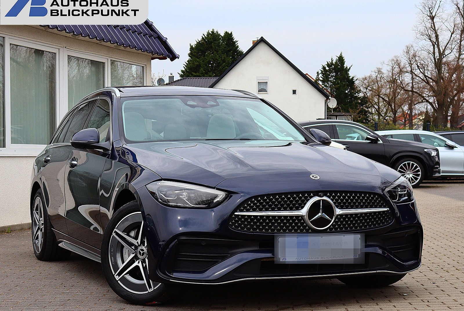 Mercedes-Benz C 300 e T 3x AMG DISTRO+PANO+KAM360+HEADUP+AHK foto 3