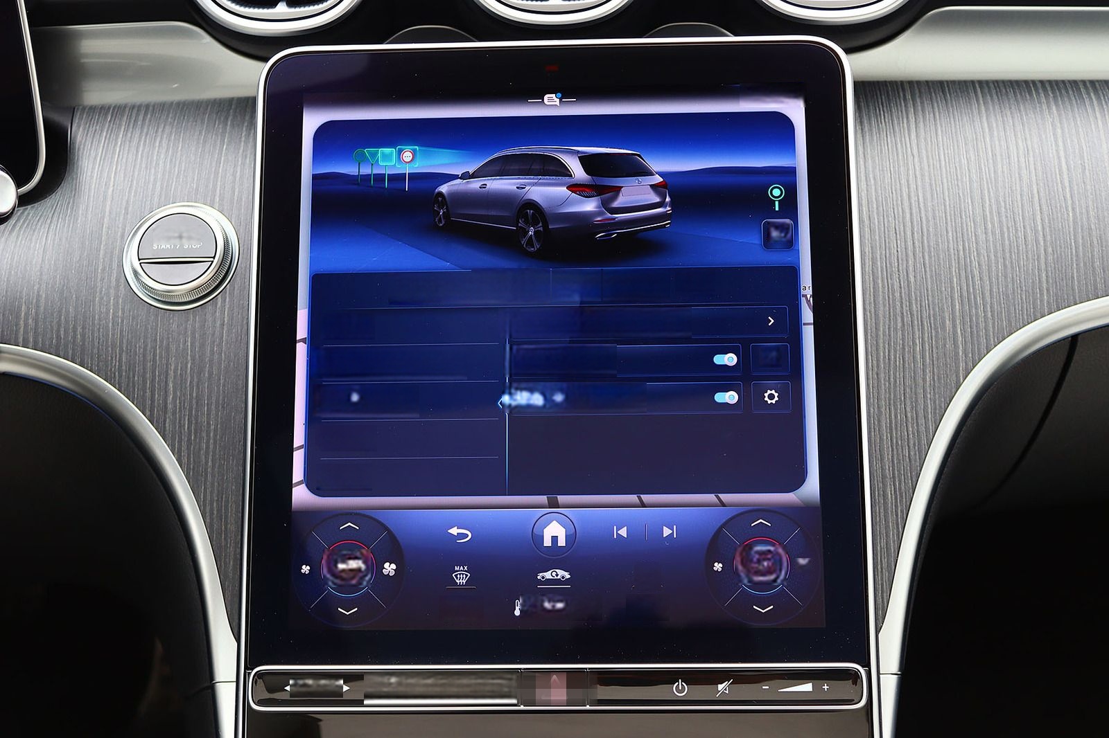 Mercedes-Benz C 300 e T 3x AMG DISTRO+PANO+KAM360+HEADUP+AHK foto 23