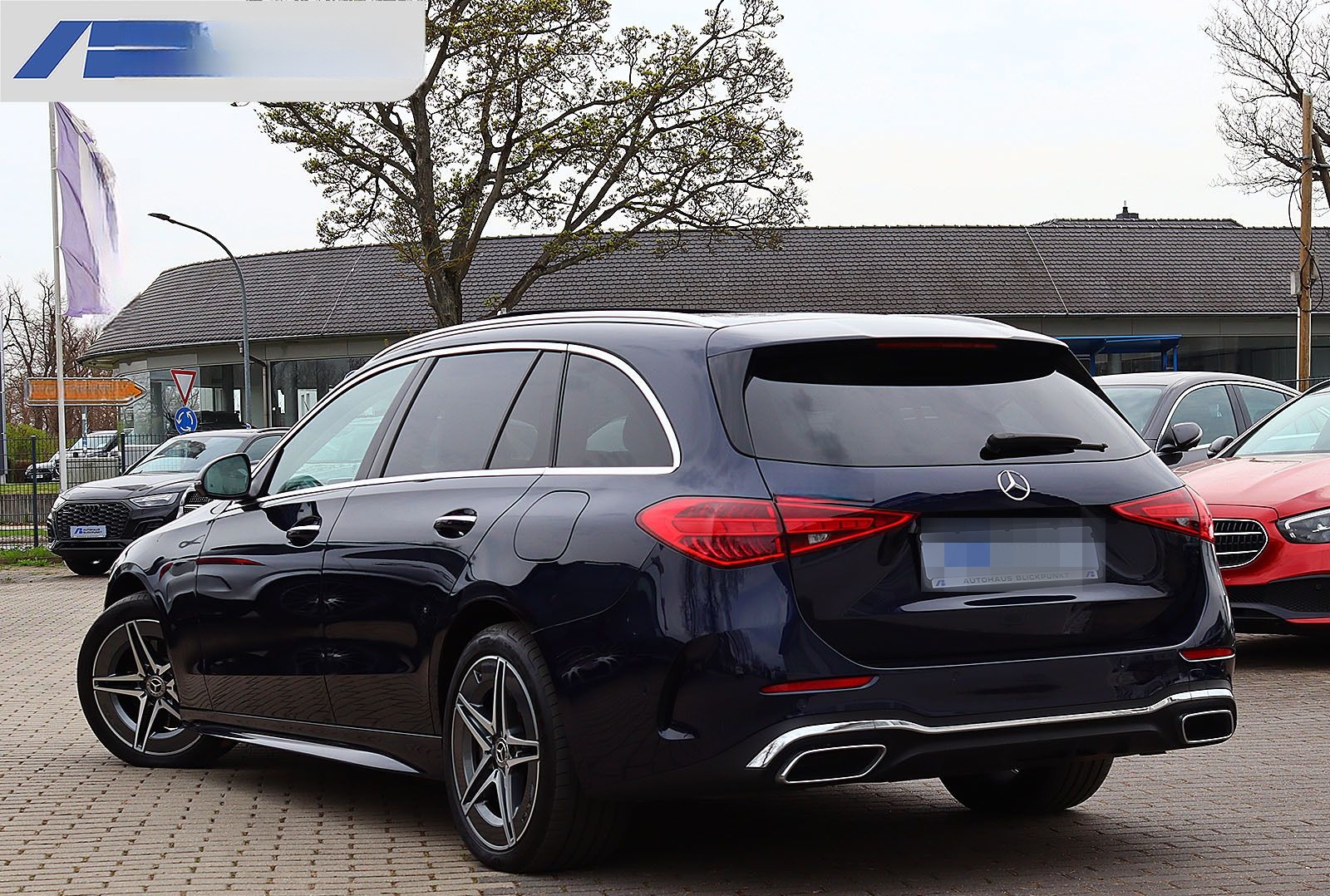 Mercedes-Benz C 300 e T 3x AMG DISTRO+PANO+KAM360+HEADUP+AHK foto 4