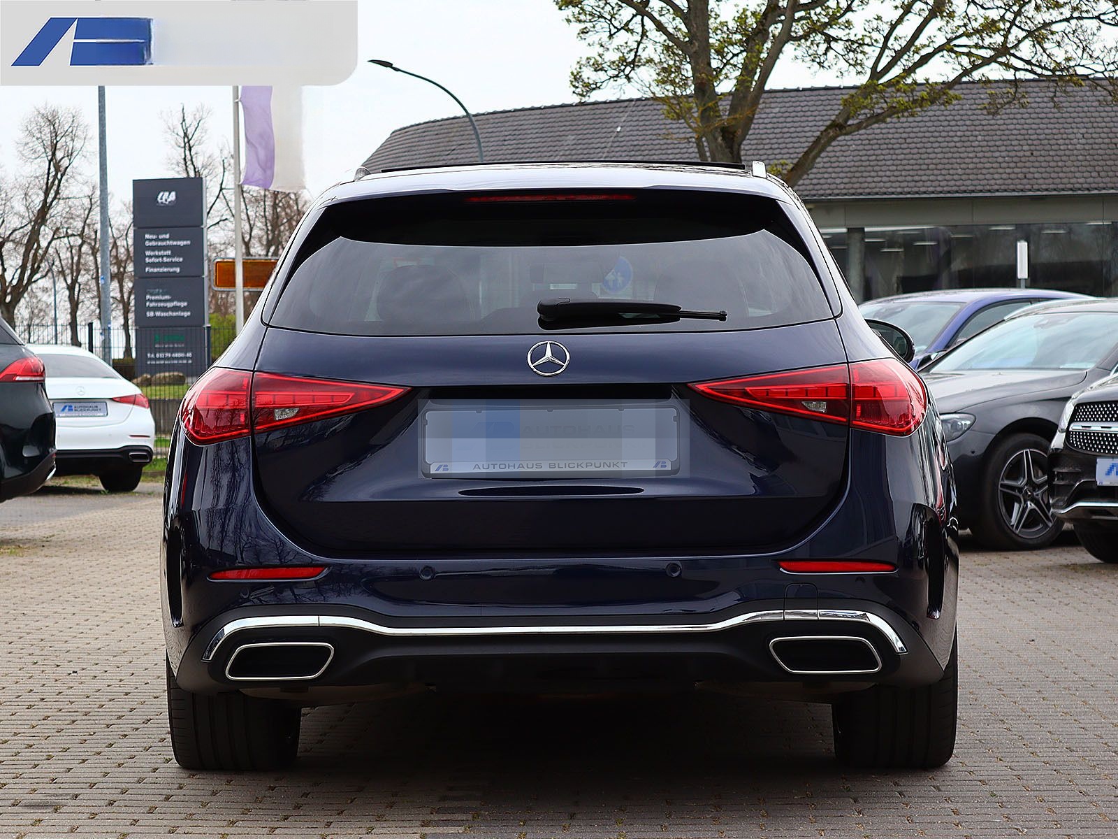 Mercedes-Benz C 300 e T 3x AMG DISTRO+PANO+KAM360+HEADUP+AHK foto 5