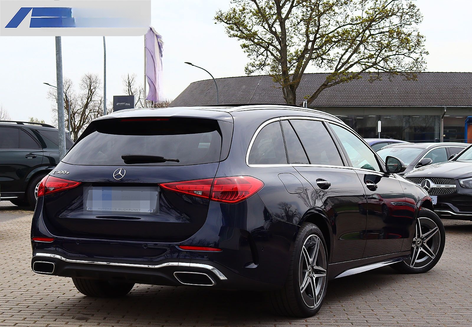 Mercedes-Benz C 300 e T 3x AMG DISTRO+PANO+KAM360+HEADUP+AHK foto 6