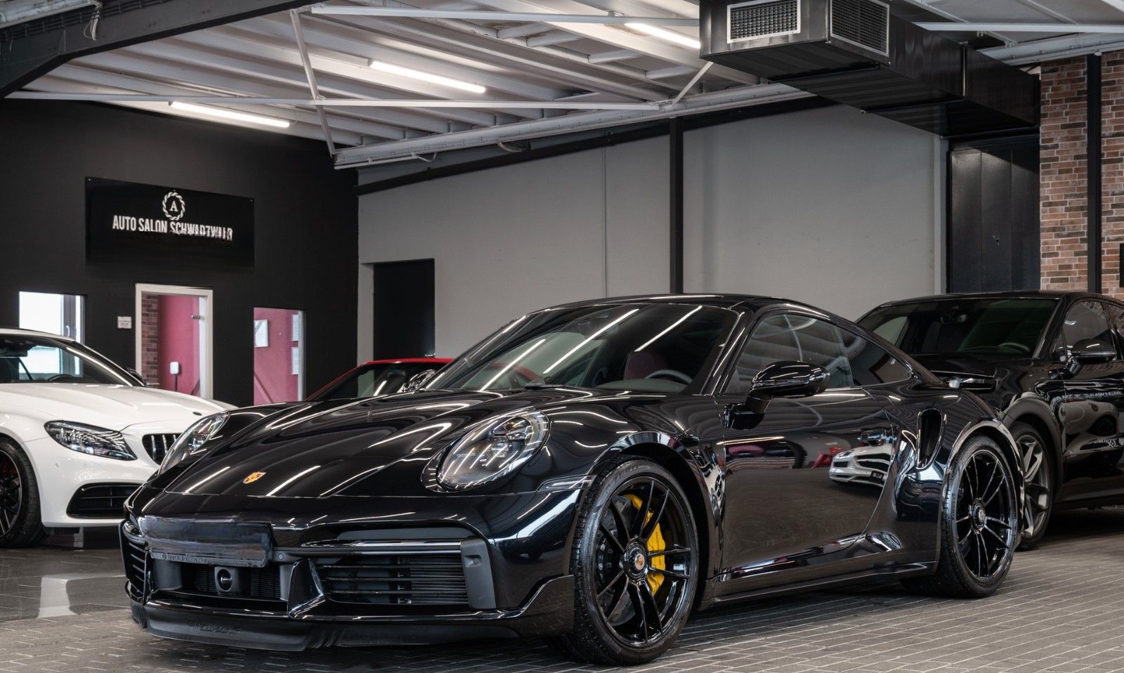 Porsche 911 Turbo S|AERO-KIT|SPORT-AGA|SPORT-DESIGN|LIFT foto 2