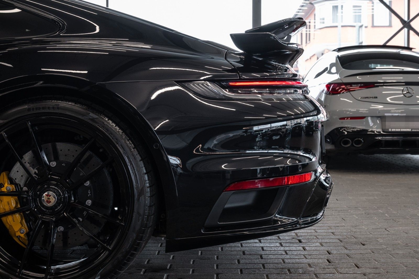 Porsche 911 Turbo S|AERO-KIT|SPORT-AGA|SPORT-DESIGN|LIFT foto 11