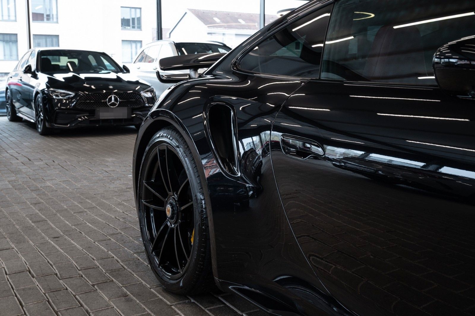 Porsche 911 Turbo S|AERO-KIT|SPORT-AGA|SPORT-DESIGN|LIFT foto 12