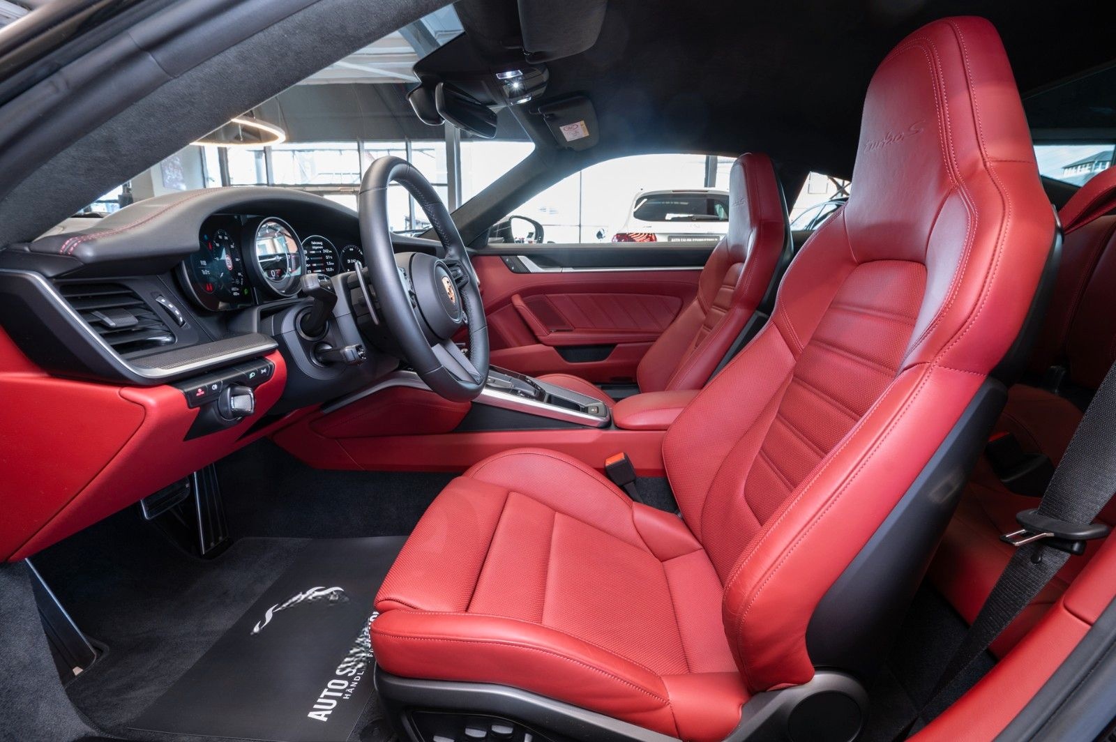 Porsche 911 Turbo S|AERO-KIT|SPORT-AGA|SPORT-DESIGN|LIFT foto 16
