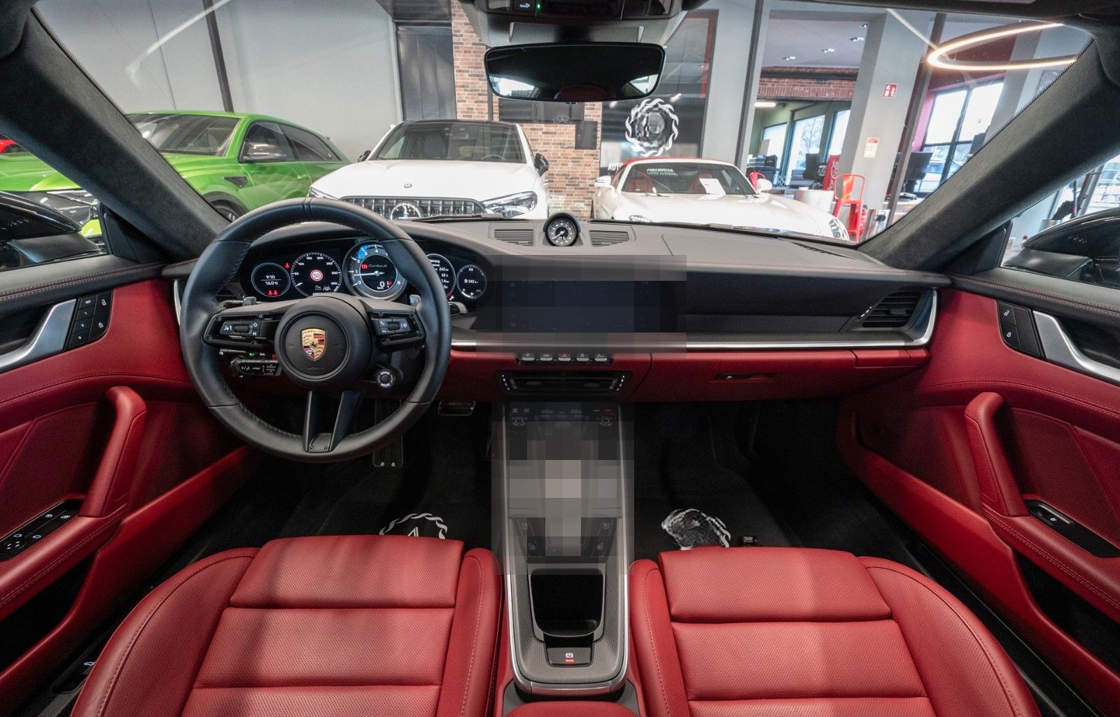 Porsche 911 Turbo S|AERO-KIT|SPORT-AGA|SPORT-DESIGN|LIFT foto 18